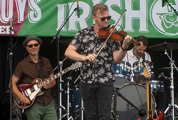 Enter the Haggis at Milwaukee Irish Fest - August 20, 2022