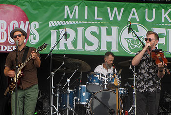 Enter the Haggis at Milwaukee Irish Fest - August 20, 2022