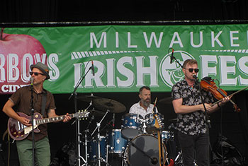 Enter the Haggis at Milwaukee Irish Fest - August 20, 2022