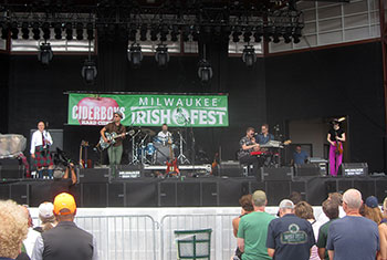 Enter the Haggis at Milwaukee Irish Fest - August 20, 2022