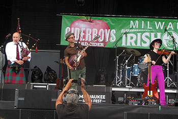 Enter the Haggis at Milwaukee Irish Fest - August 20, 2022