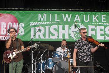 Enter the Haggis at Milwaukee Irish Fest - August 20, 2022