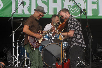 Enter the Haggis at Milwaukee Irish Fest - August 20, 2022