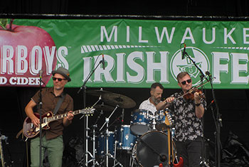 Enter the Haggis at Milwaukee Irish Fest - August 20, 2022