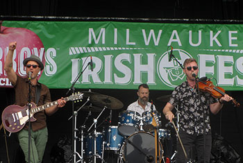 Enter the Haggis at Milwaukee Irish Fest - August 20, 2022