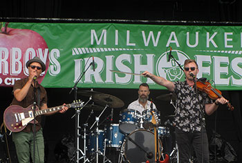 Enter the Haggis at Milwaukee Irish Fest - August 20, 2022