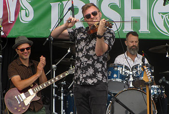 Enter the Haggis at Milwaukee Irish Fest - August 20, 2022