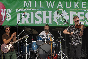 Enter the Haggis at Milwaukee Irish Fest - August 20, 2022