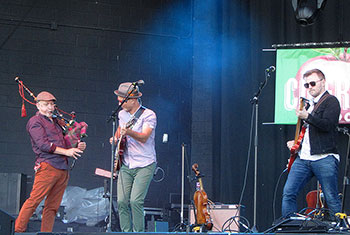 Enter the Haggis at Milwaukee Irish Fest - August 21, 2022