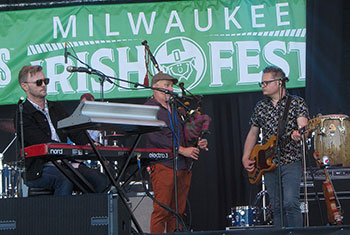 Enter the Haggis at Milwaukee Irish Fest - August 21, 2022