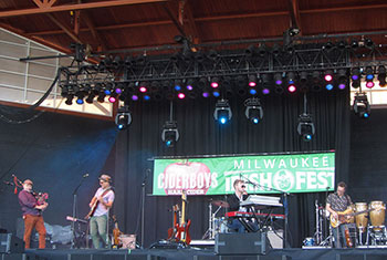 Enter the Haggis at Milwaukee Irish Fest - August 21, 2022