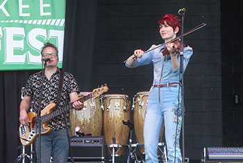 Enter the Haggis at Milwaukee Irish Fest - August 21, 2022