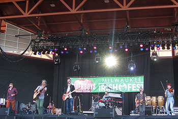 Enter the Haggis at Milwaukee Irish Fest - August 21, 2022