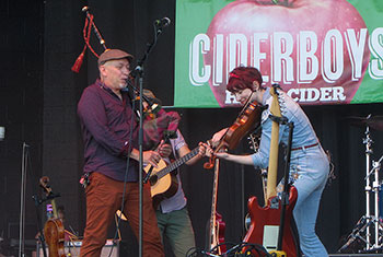 Enter the Haggis at Milwaukee Irish Fest - August 21, 2022