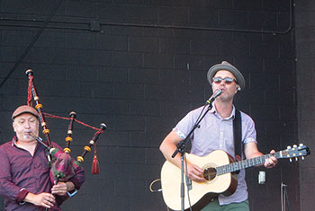 Enter the Haggis at Milwaukee Irish Fest - August 21, 2022