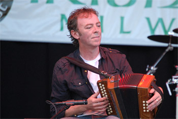 Altan at Milwaukee Irish Fest - August 21, 2011.  Photo by James Fidler