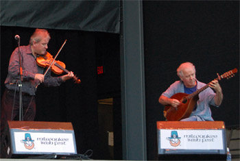 Altan at Milwaukee Irish Fest - August 21, 2011.  Photo by James Fidler