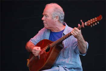 Altan at Milwaukee Irish Fest - August 21, 2011.  Photo by James Fidler