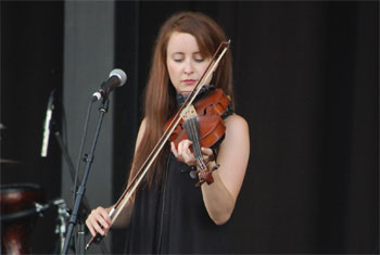 Beoga at Milwaukee Irish Fest - August 16, 2014