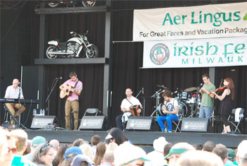 Beoga at Milwaukee Irish Fest - August 16, 2014