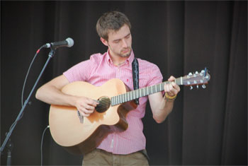 Beoga at Milwaukee Irish Fest - August 16, 2014