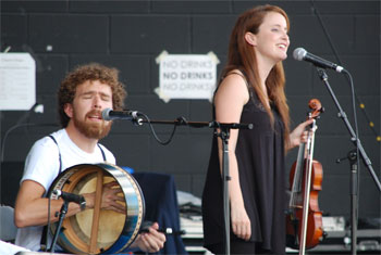 Beoga at Milwaukee Irish Fest - August 16, 2014