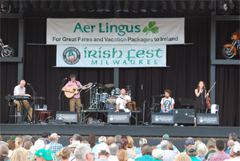 Beoga at Milwaukee Irish Fest - August 16, 2014