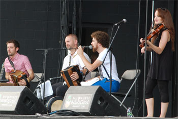 Beoga at Milwaukee Irish Fest - August 16, 2014