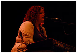 Cara at Milwaukee Irish Fest 2009 - August 15, 2009.  Photo by James Fidler.