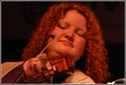 Cara at Milwaukee Irish Fest 2009 - August 15, 2009.  Photo by James Fidler.