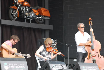 Liz Carroll and Friends at Milwaukee Irish Fest - August 16, 2014