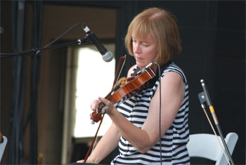 Liz Carroll and Friends at Milwaukee Irish Fest - August 16, 2014