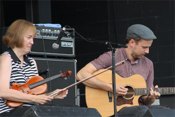 Liz Carroll and Friends at Milwaukee Irish Fest - August 16, 2014