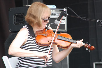 Liz Carroll and Friends at Milwaukee Irish Fest - August 16, 2014