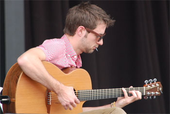 Liz Carroll and Friends at Milwaukee Irish Fest - August 16, 2014