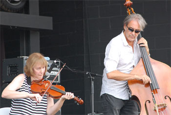 Liz Carroll and Friends at Milwaukee Irish Fest - August 16, 2014