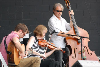 Liz Carroll and Friends at Milwaukee Irish Fest - August 16, 2014