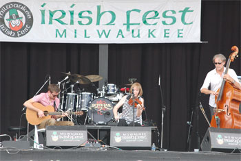 Liz Carroll and Friends at Milwaukee Irish Fest - August 16, 2014