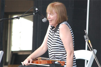 Liz Carroll and Friends at Milwaukee Irish Fest - August 16, 2014