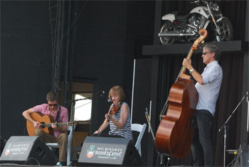 Liz Carroll and Friends at Milwaukee Irish Fest - August 16, 2014