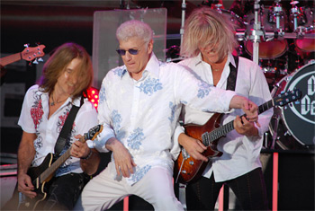 Dennis DeYoung in Elk Grove Village - July 31, 2012