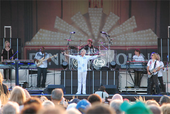 Dennis DeYoung in Elk Grove Village - July 31, 2012