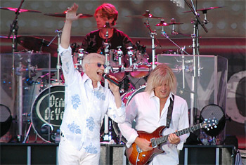 Dennis DeYoung in Elk Grove Village - July 31, 2012