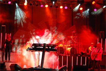 Dennis DeYoung in Elk Grove Village - July 31, 2012