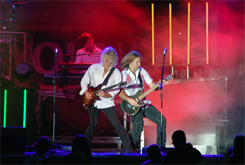 Dennis DeYoung in Elk Grove Village - July 31, 2012