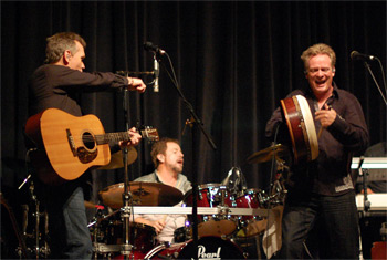 The Elders at the Irish American Heritage Center - April 23, 2010.  Photo by James Fidler.