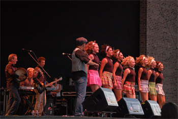 The Elders at Milwaukee Irish Fest - August 21, 2011.  Photo by James Fidler.