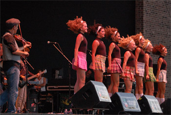 The Elders at Milwaukee Irish Fest - August 21, 2011.  Photo by James Fidler.