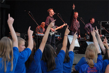 The Elders at Milwaukee Irish Fest - August 21, 2011.  Photo by James Fidler.