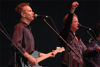 The Elders at Milwaukee Irish Fest - August 21, 2011.  Photo by James Fidler.